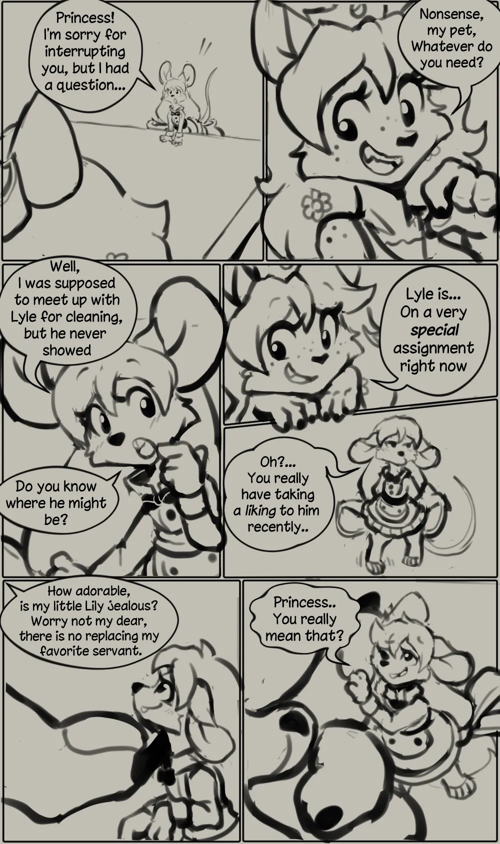 Princess Nino: Chapter 3 - Behavior page 11 full