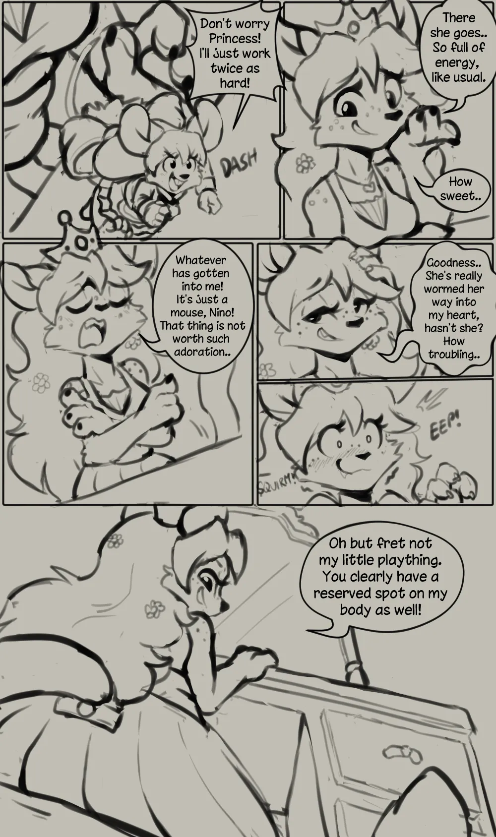 Princess Nino: Chapter 3 - Behavior page 12 full