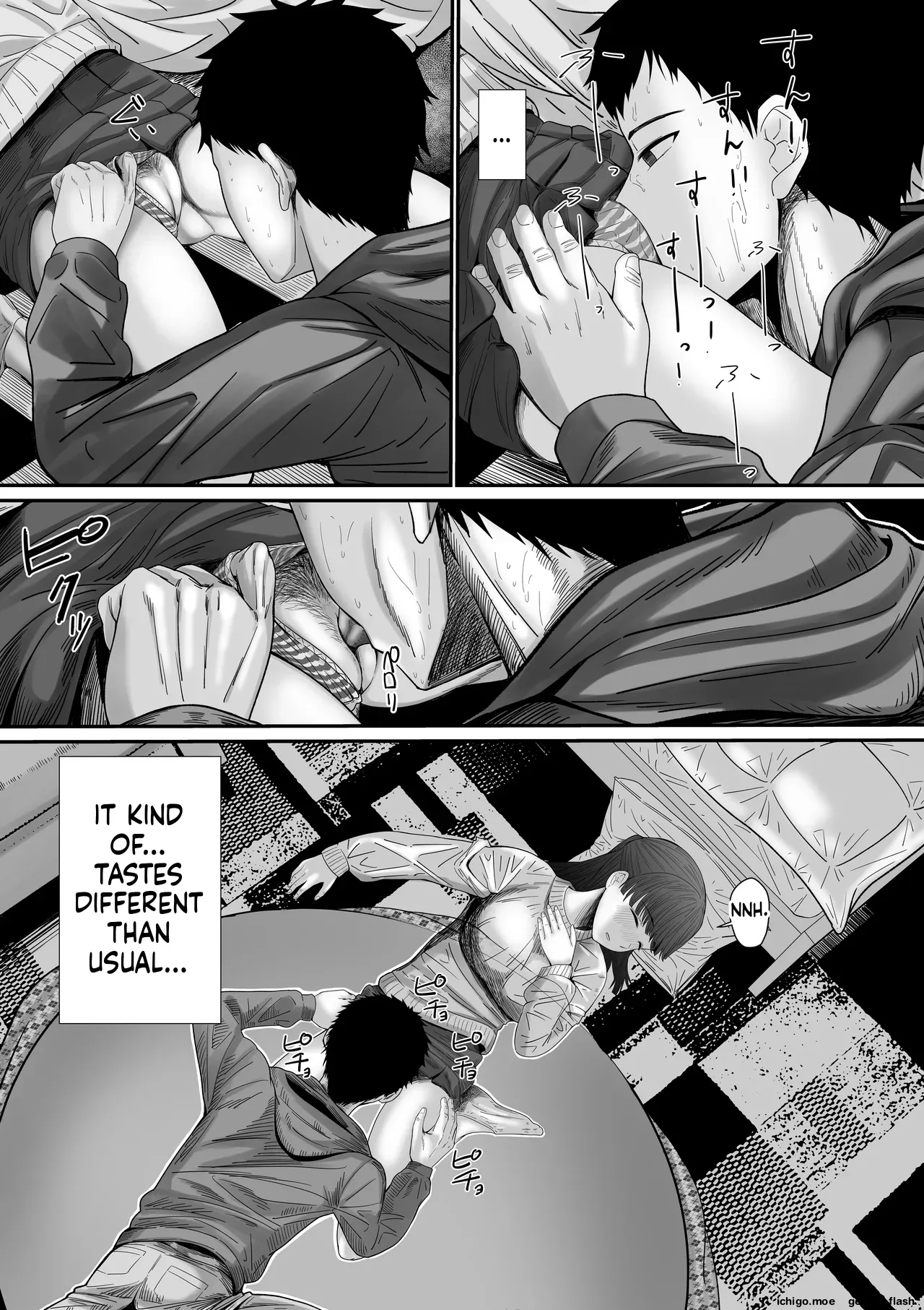Jibun no Kanojo to Machigaete Tomodachi no Kanojo to Sex suru Hanashi 1 & 2 page 8 full