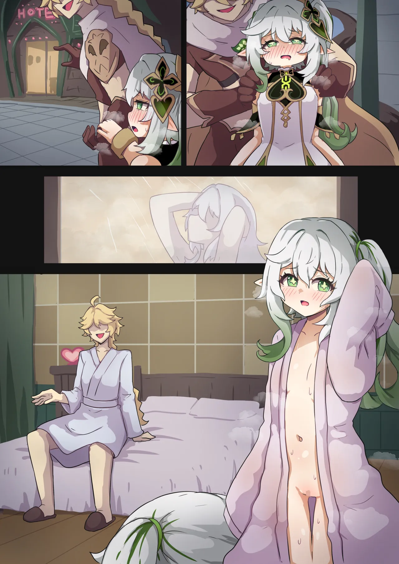 ナヒーダが空くんの性欲に振り回される話 page 9 full