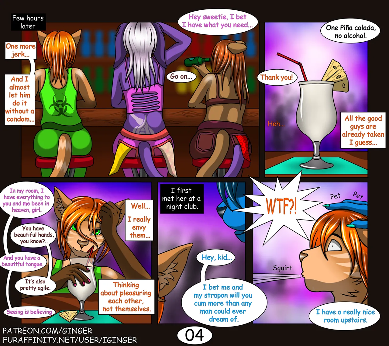 Going Through Changes page 5 full