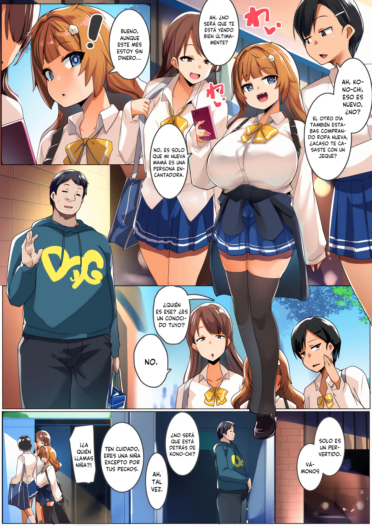 Consultor de Disciplina ~Convertiré a tu Hermanastra en un Onahole~ page 2 full