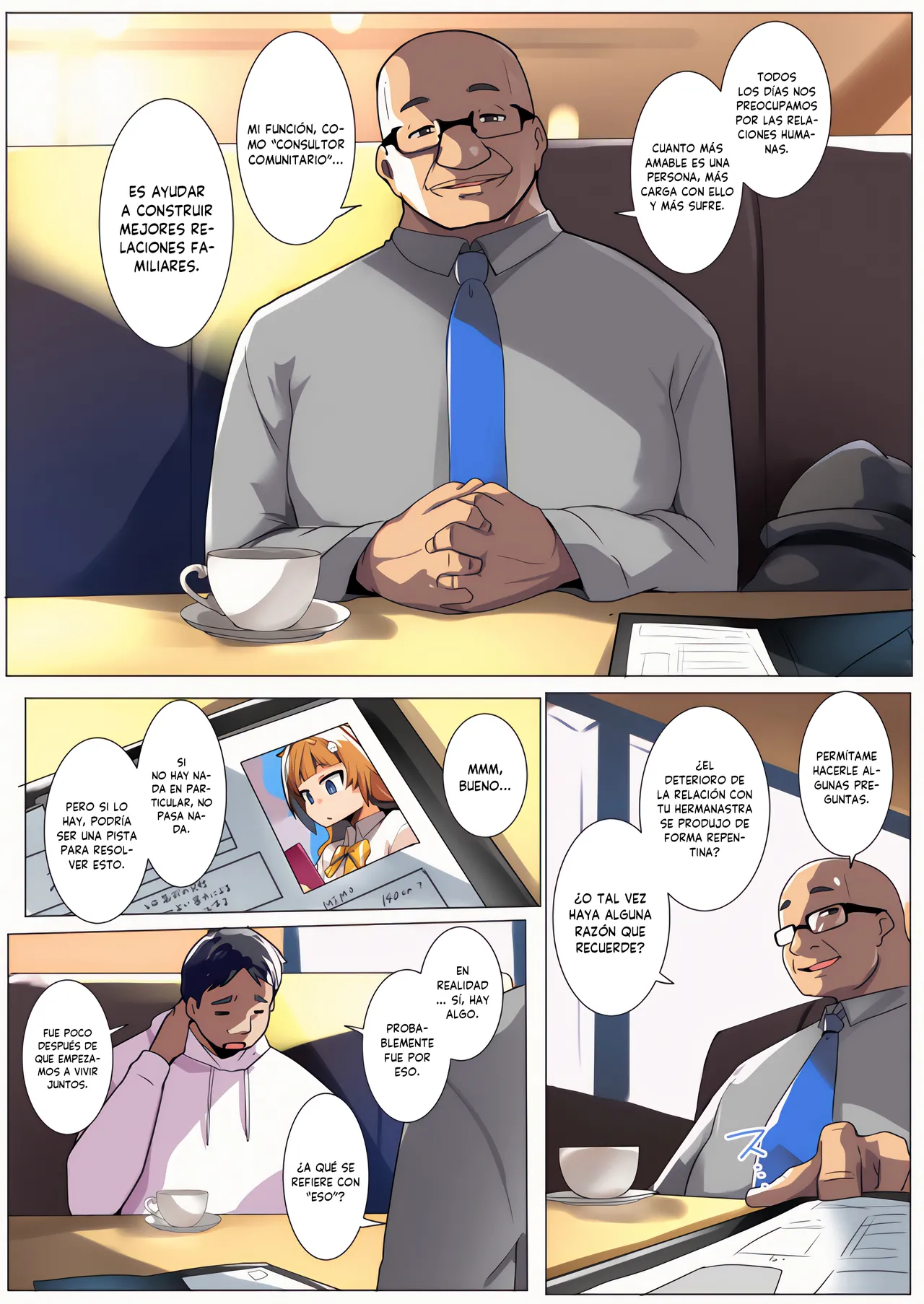 Consultor de Disciplina ~Convertiré a tu Hermanastra en un Onahole~ page 5 full