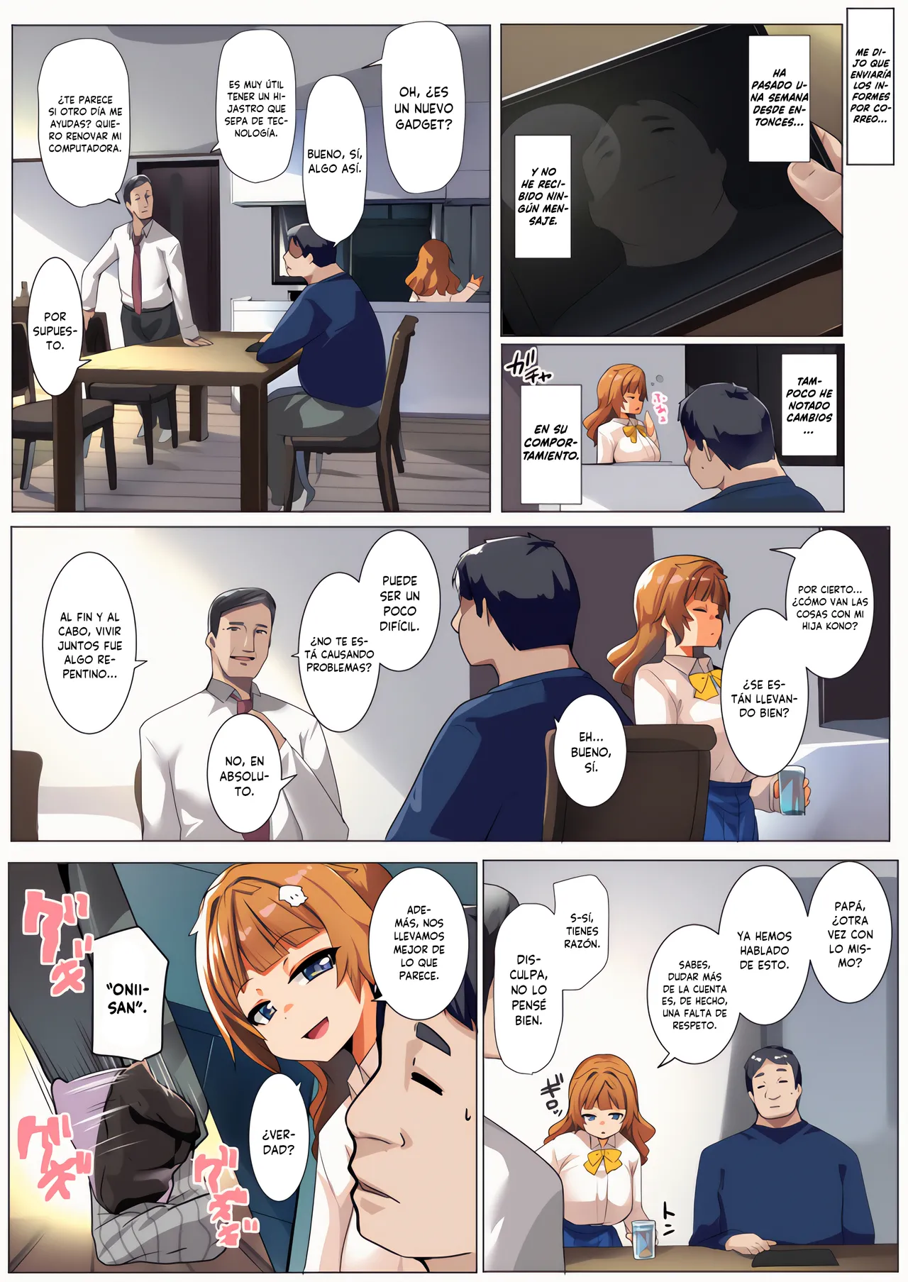 Consultor de Disciplina ~Convertiré a tu Hermanastra en un Onahole~ page 7 full