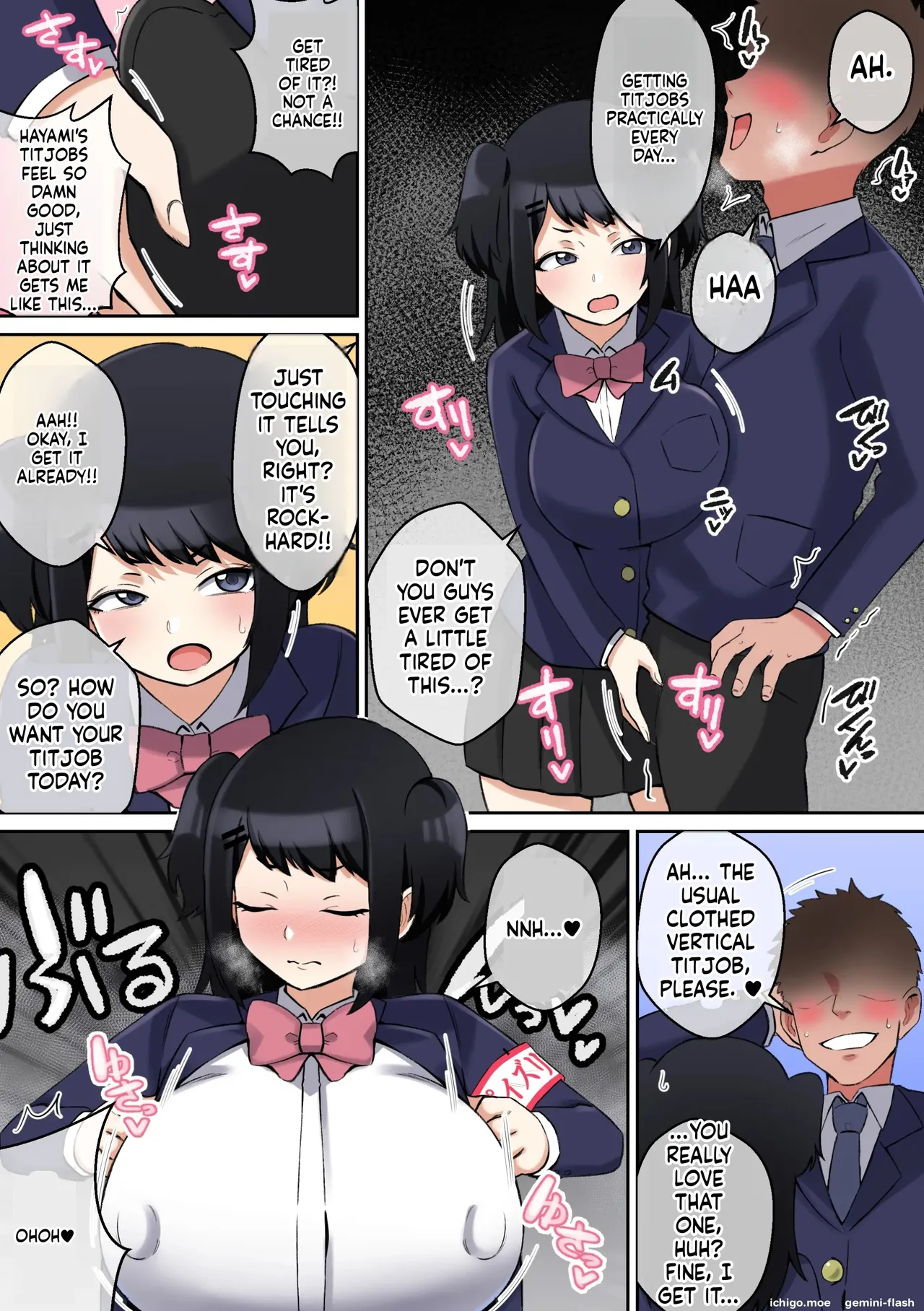 Paizuri In No Katsudō Kiroku page 6 full