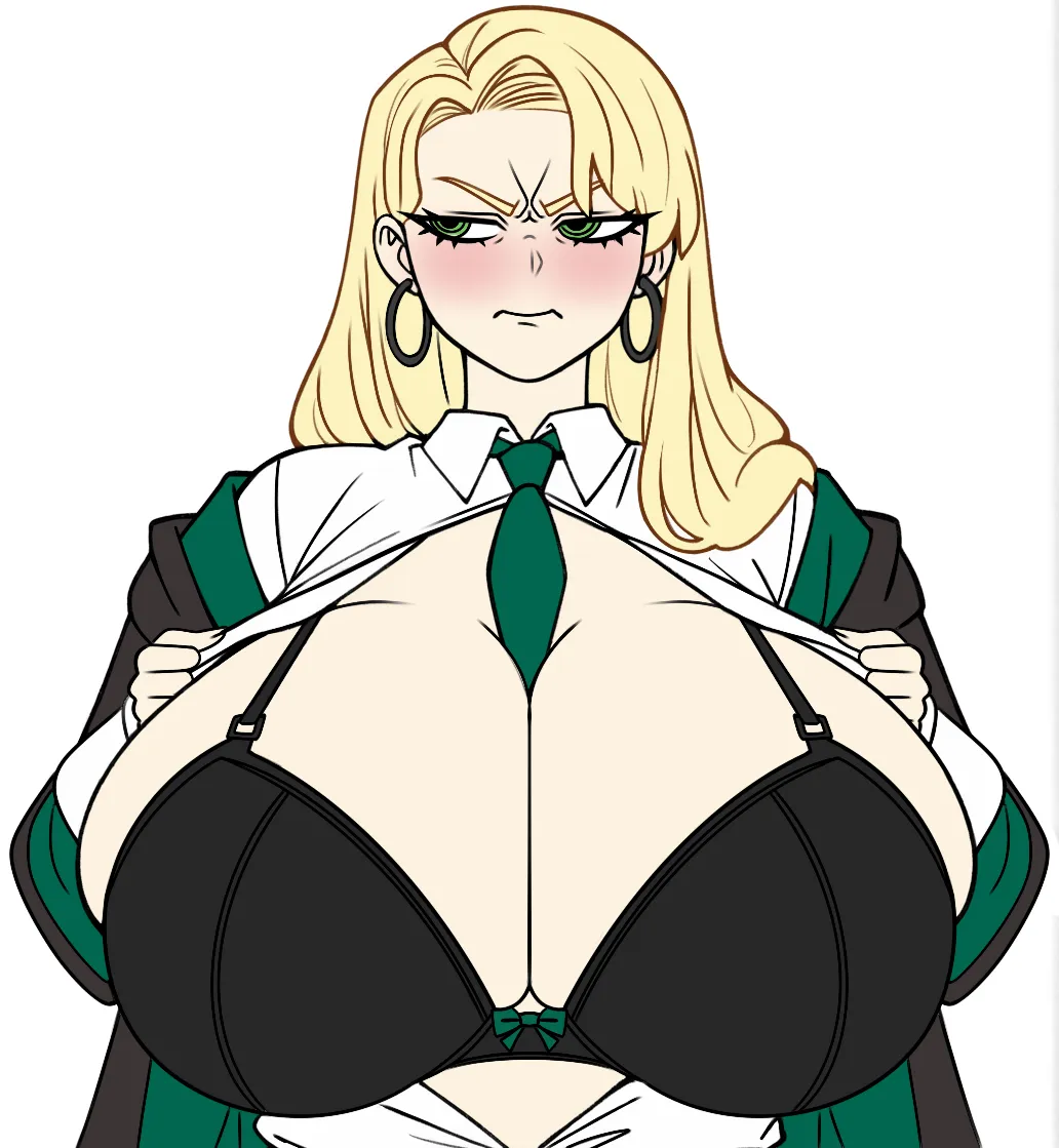 Draco Malfoid page 5 full