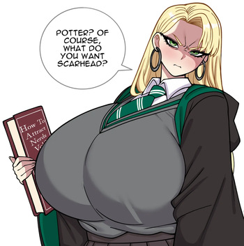 [ColdArsenal] Draco Malfoid (Harry Potter) cover