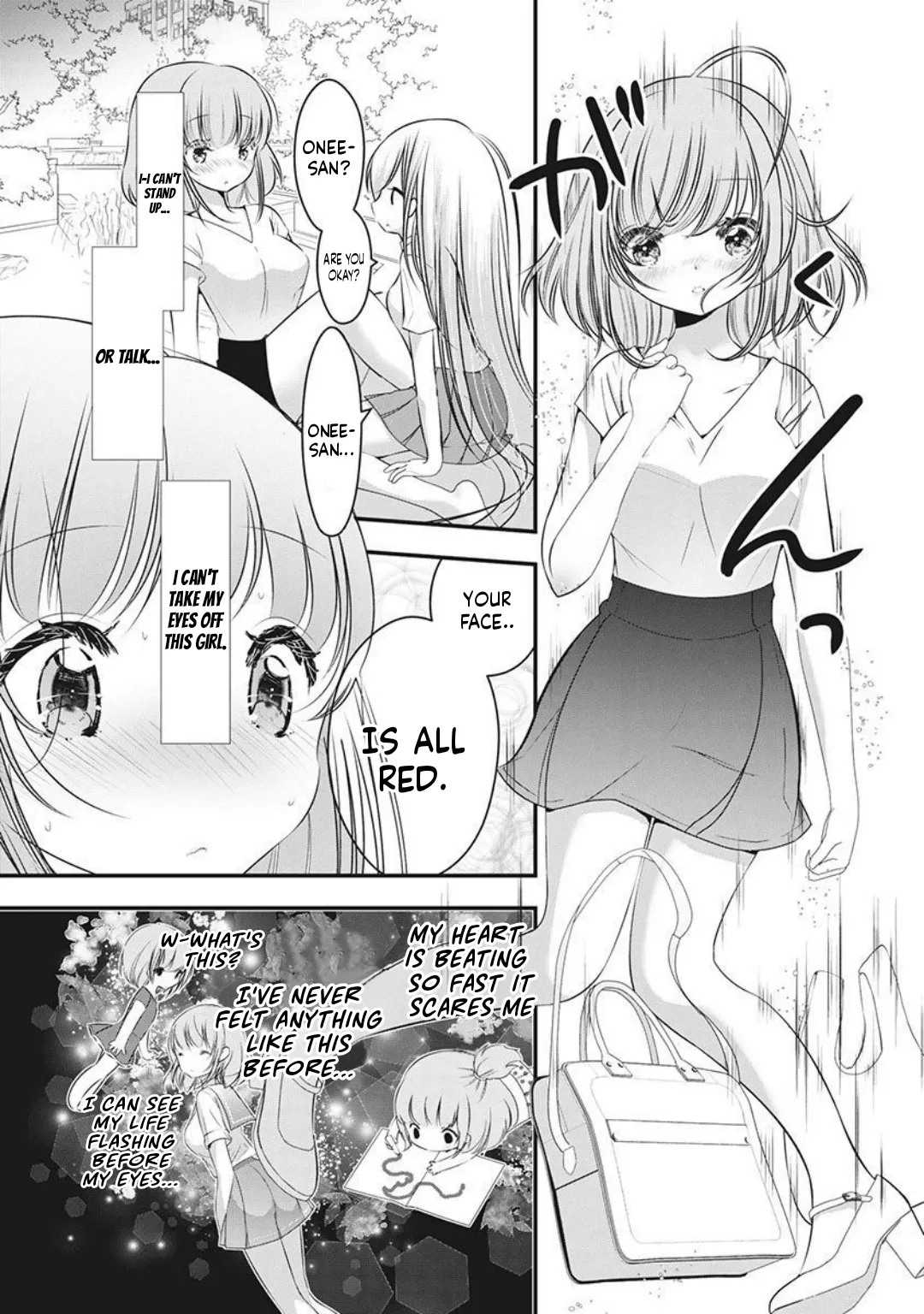 Hinata no Yuri - Chapter 1-4 page 6 full