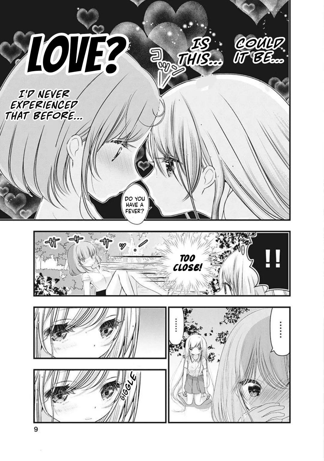 Hinata no Yuri - Chapter 1-4 page 7 full