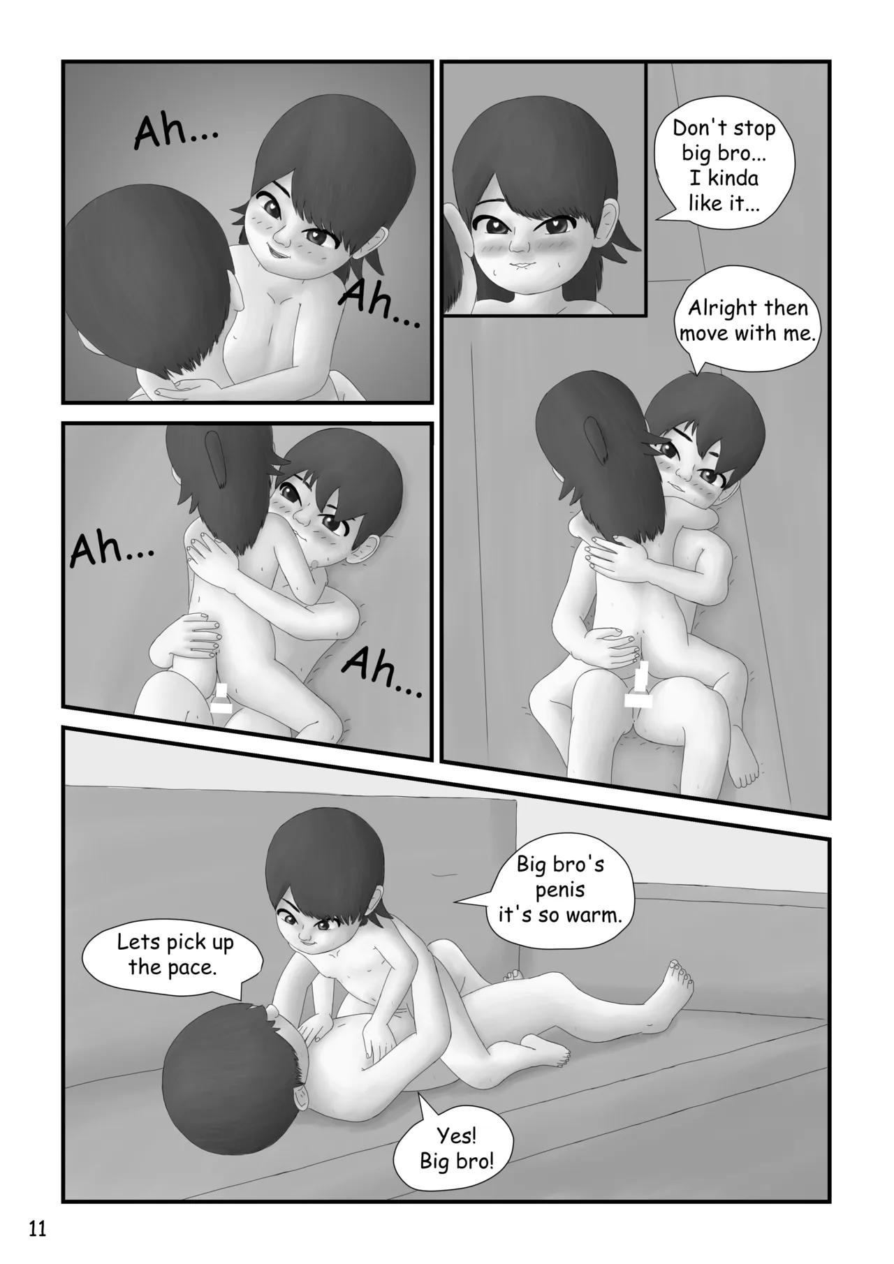 My sister is a little weird page 12 full