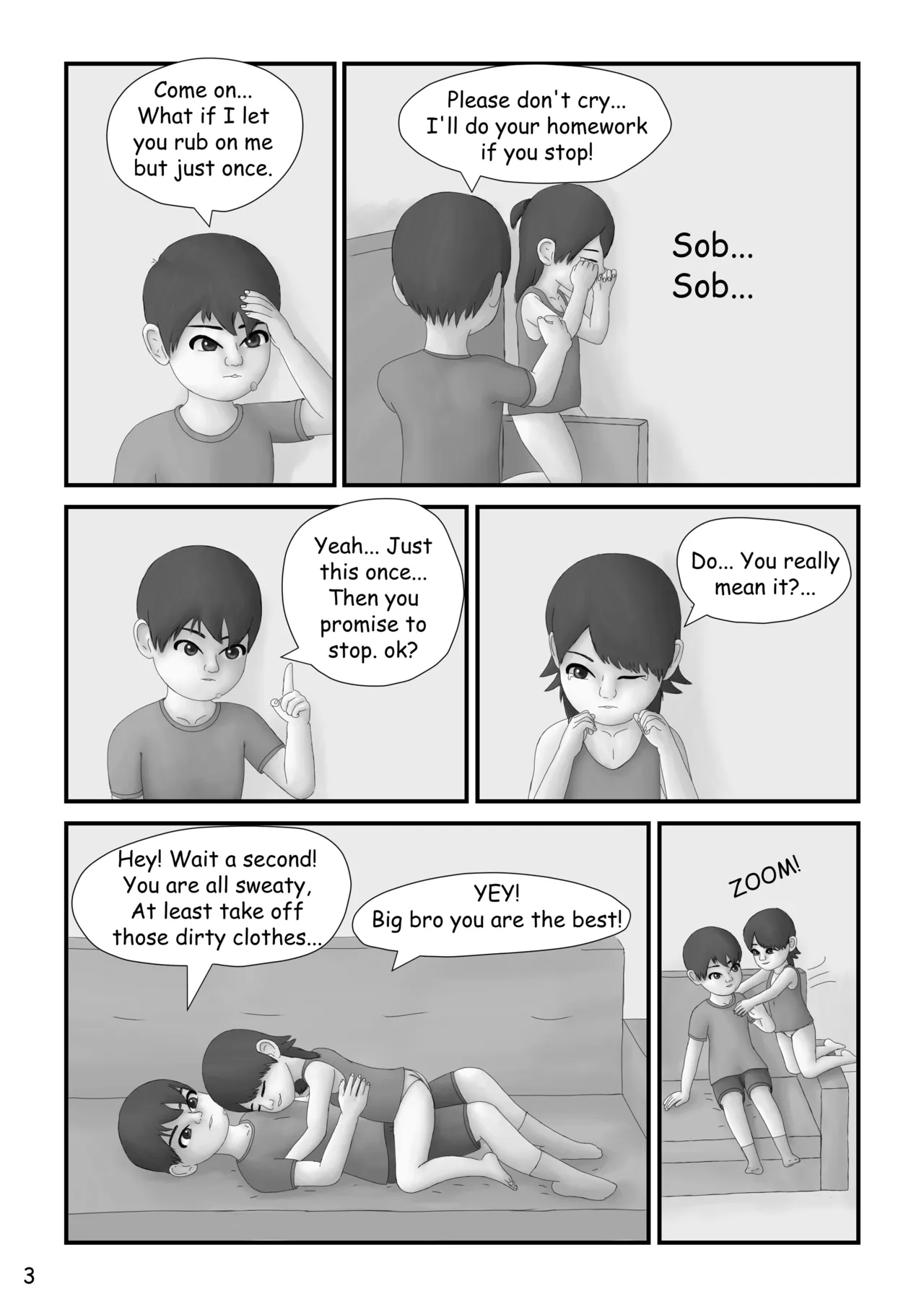 My sister is a little weird page 4 full