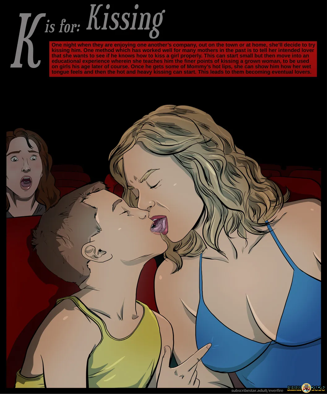 The ABCs of Seducing Your Son page 12 full
