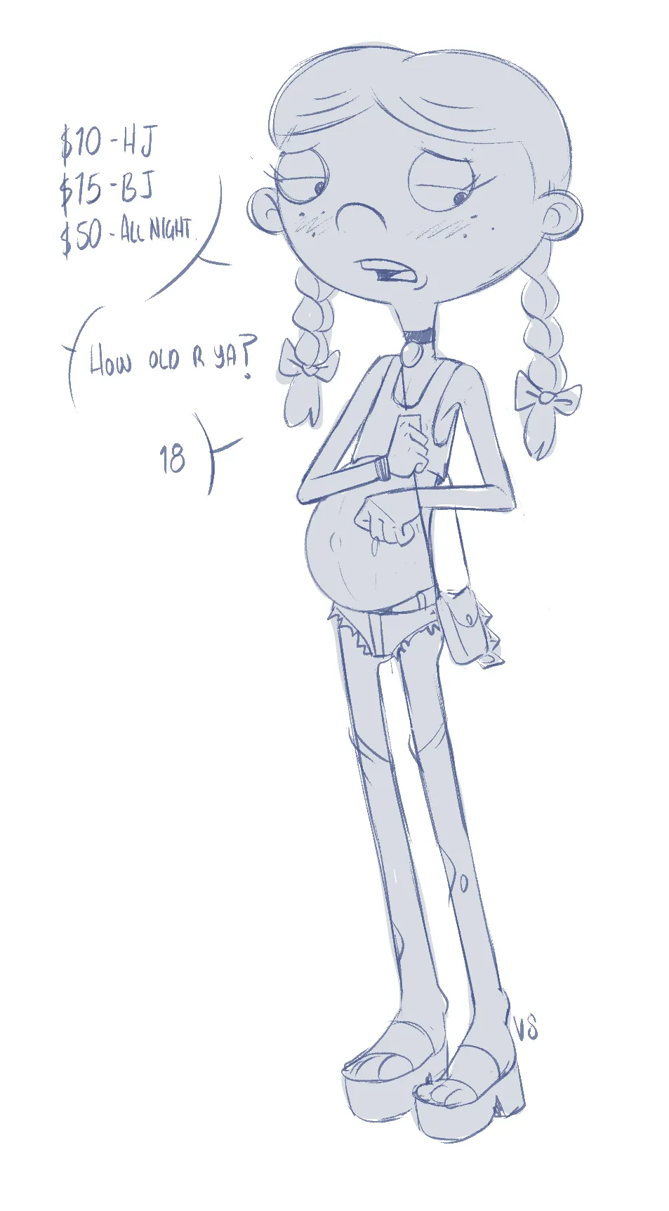 Lila Sawyer page 8 full