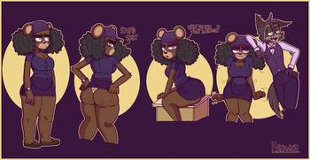 [HoneyMapache] Kiki (OC) cover