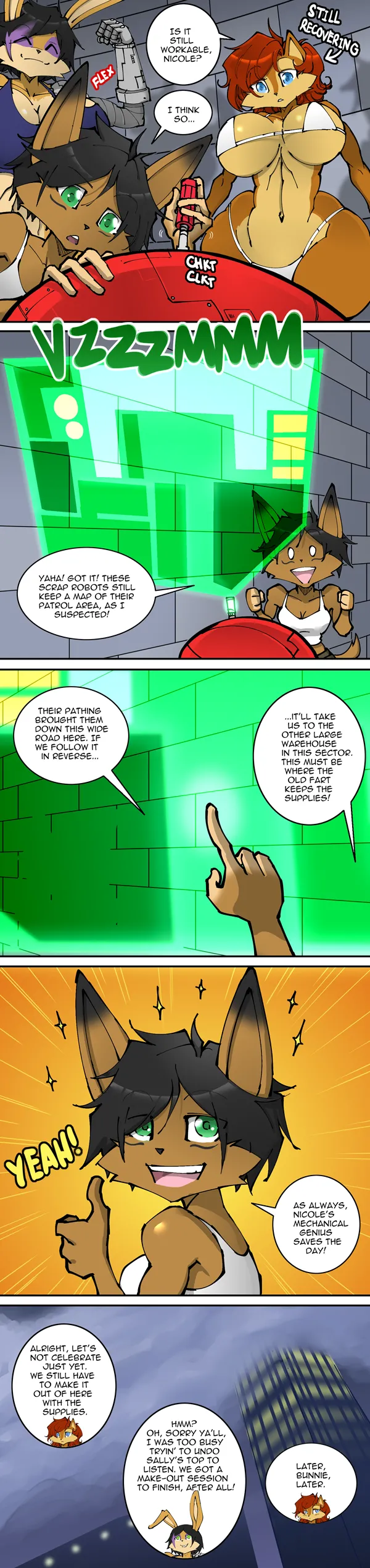 Sonic M Chapter 2 page 5 full