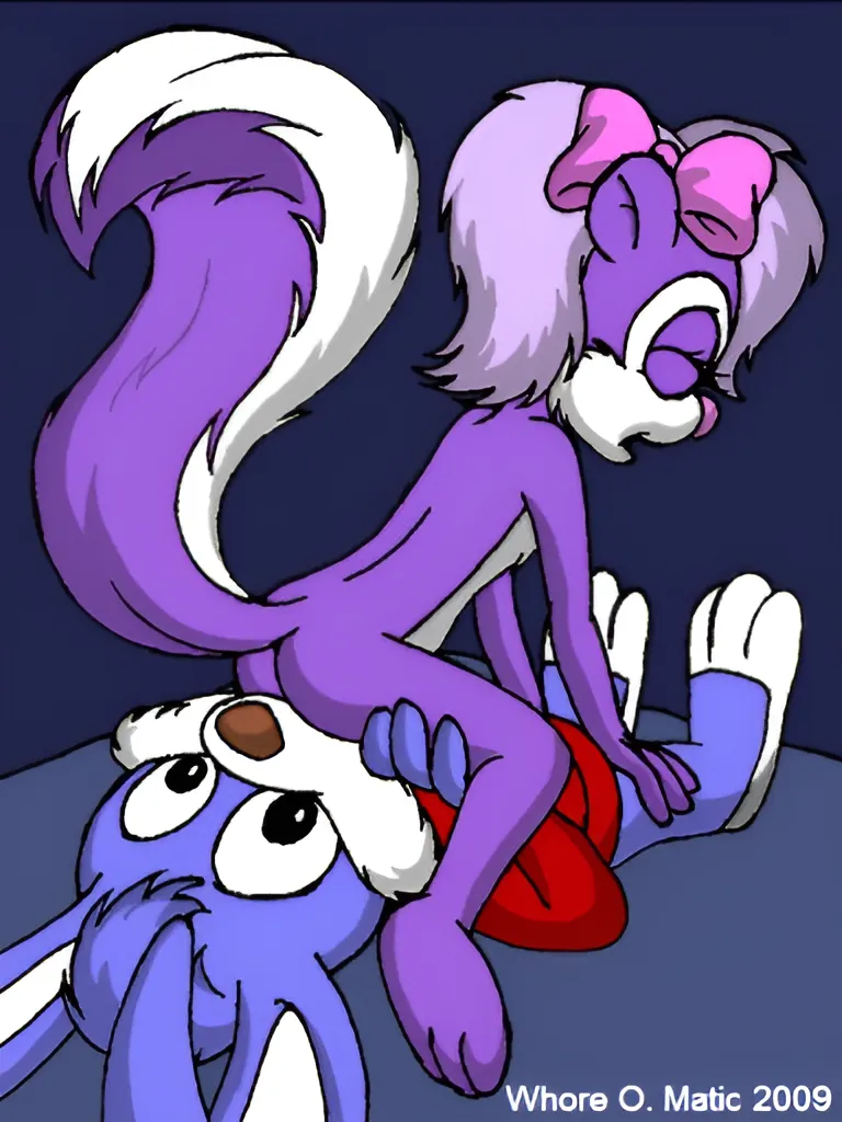 Fifi La Fume & Buster Bunny page 10 full