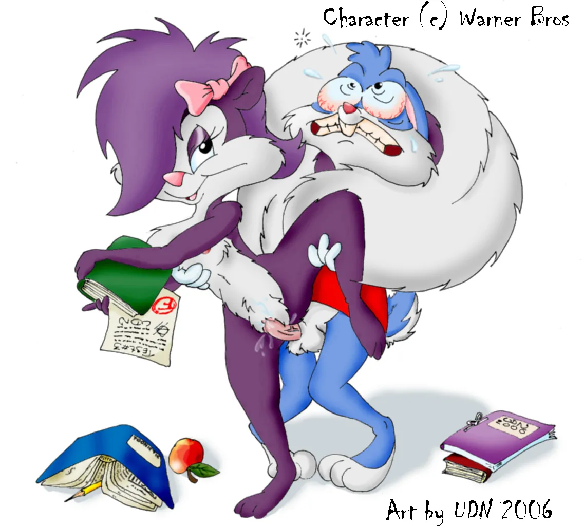 Fifi La Fume & Buster Bunny page 11 full