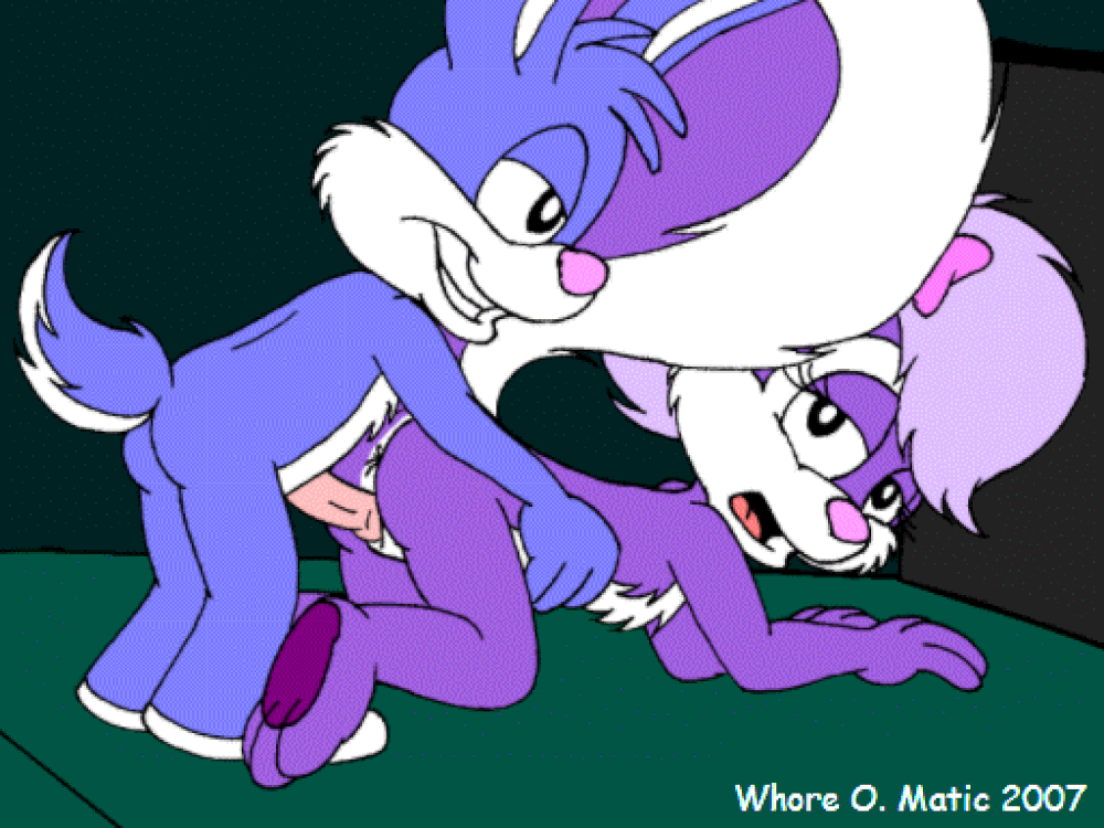 Fifi La Fume & Buster Bunny page 12 full