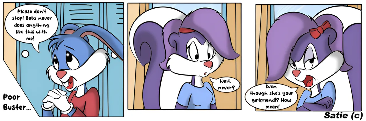 Fifi La Fume & Buster Bunny page 5 full