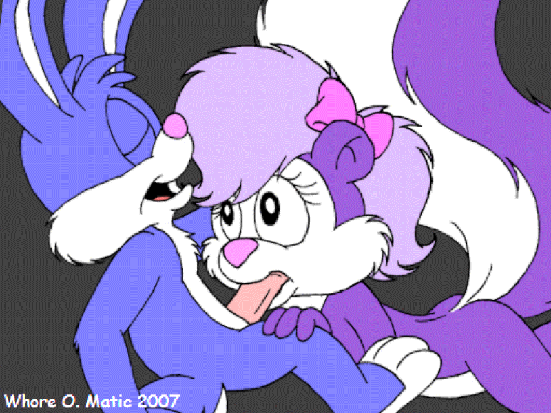 Fifi La Fume & Buster Bunny page 8 full