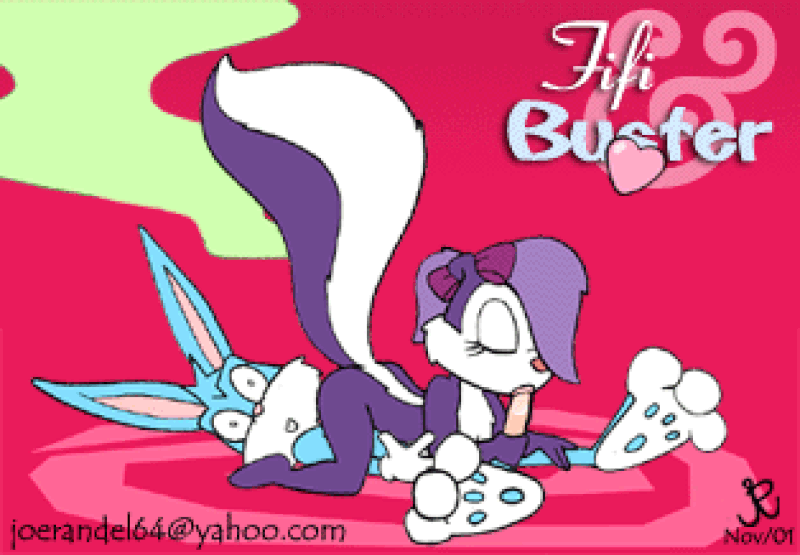 Fifi La Fume & Buster Bunny page 9 full