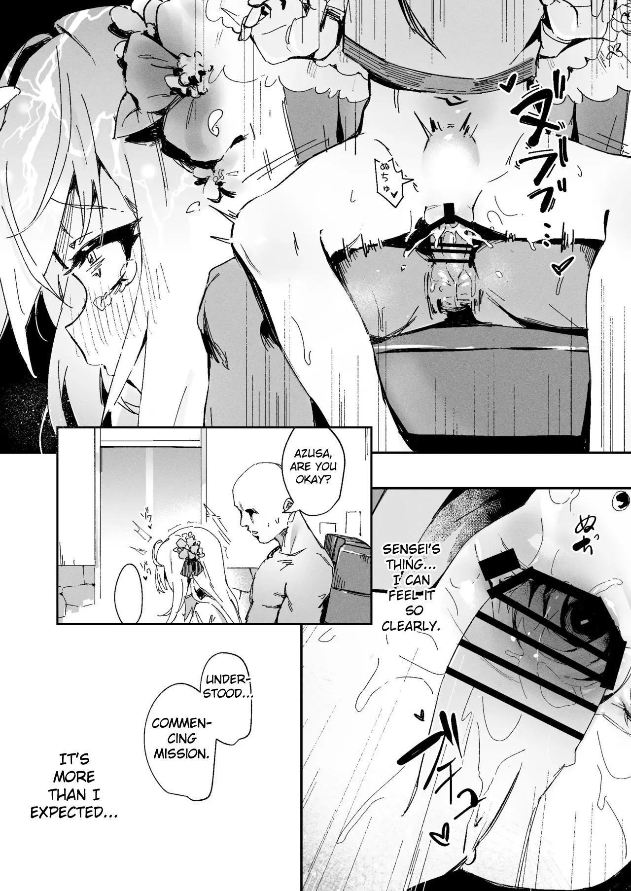Dokusho Dake Janaku, Jissen mo Daiji | Practicing what you learned, is just as important page 11 full