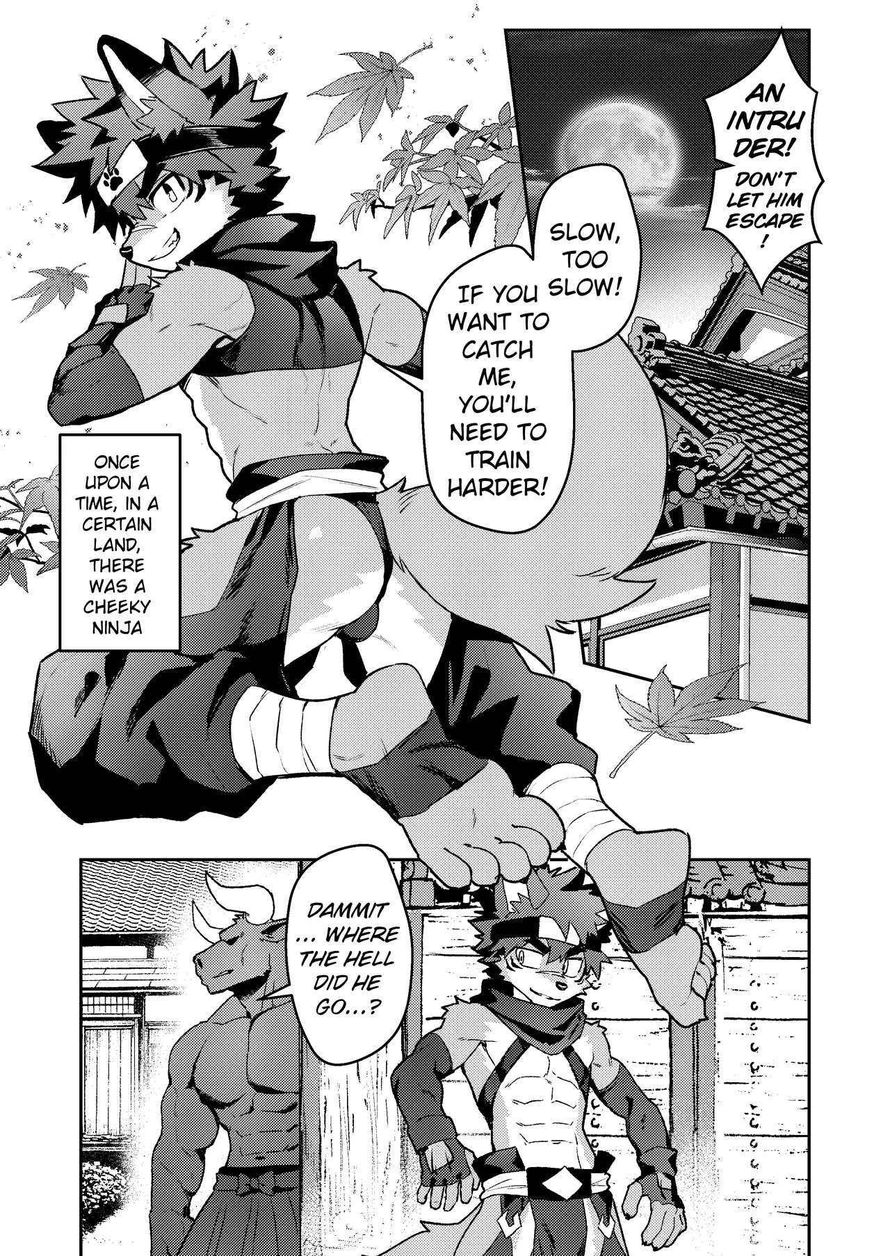 A Ninja's Night is Long | Shinobi no yoru wa nagai page 3 full