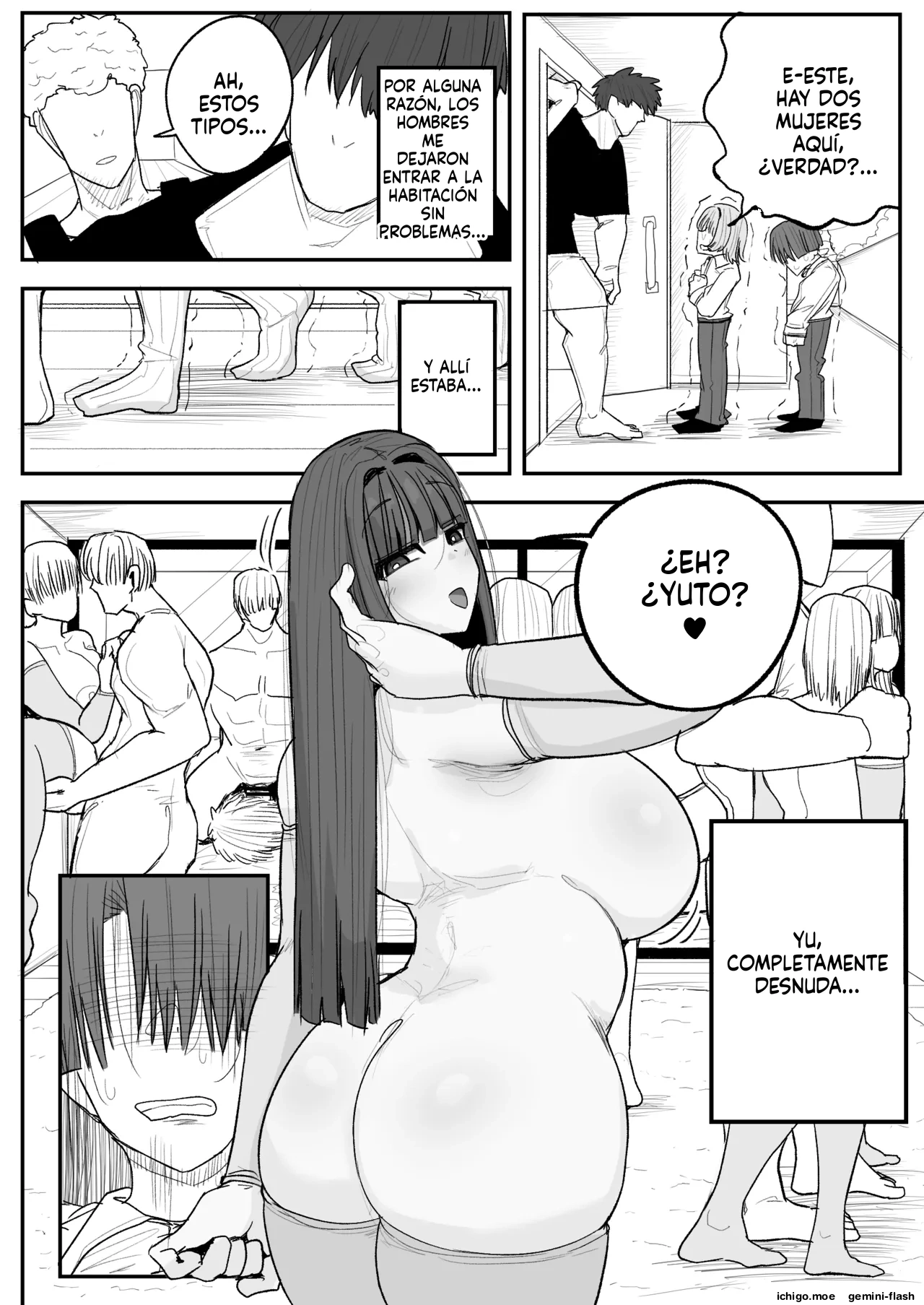 Boku no kanojo wa ue no kai no tsuyo osu ni bokobokoni sa rete NTR re chaimashita  MTL page 7 full