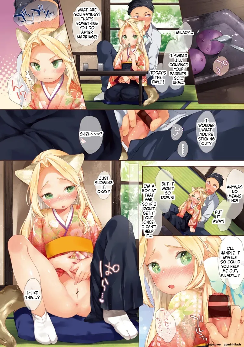 Koakuma wa Shoudoubutsu - Sweet devils as my pets. page 12 full