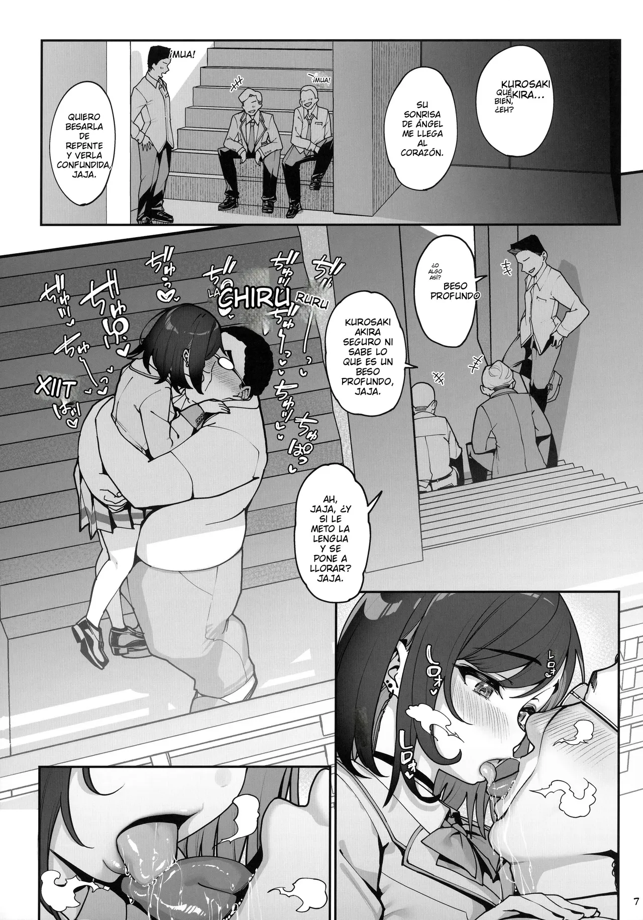 Kanojo Saimin 4 page 8 full