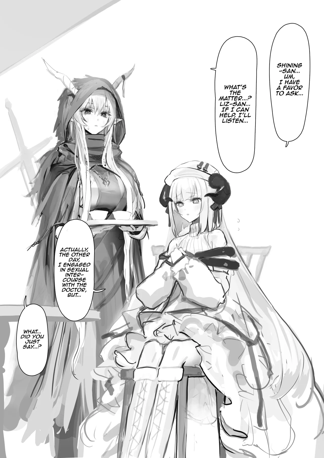Shining & Nightingale Migawari Ecchi | Shining & Nightingale Substitute Sex page 2 full