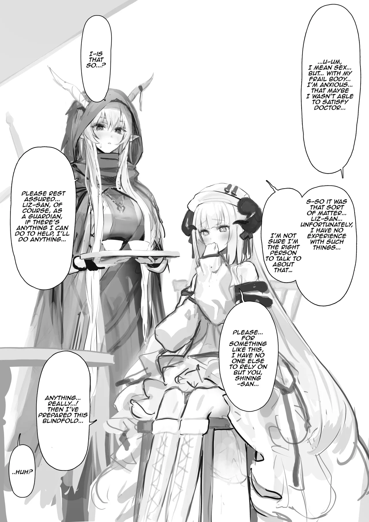 Shining & Nightingale Migawari Ecchi | Shining & Nightingale Substitute Sex page 3 full