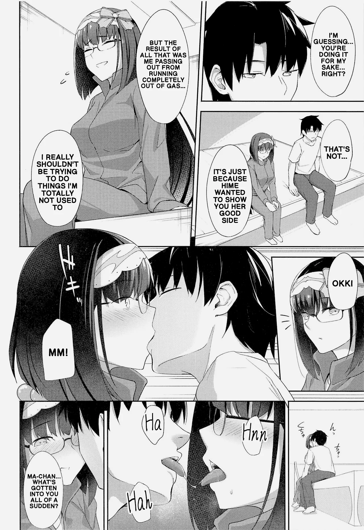 Okkii Kaizou Keikaku | The Okki Makeover Plan page 11 full