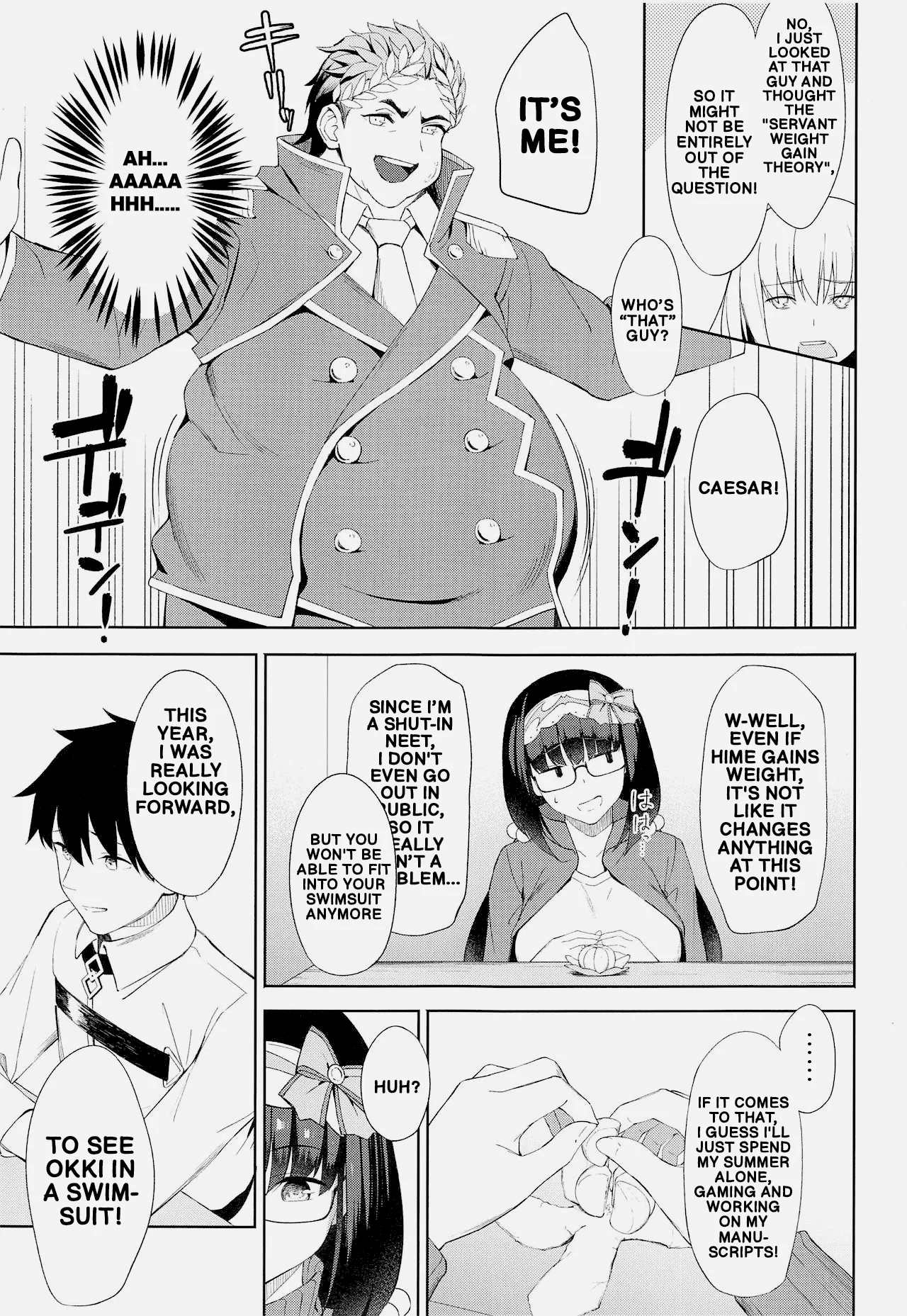 Okkii Kaizou Keikaku | The Okki Makeover Plan page 6 full