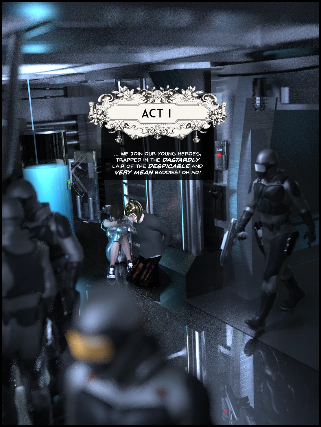 The Lithium Comic -  - Ultimate Family Fiasco page 4 full
