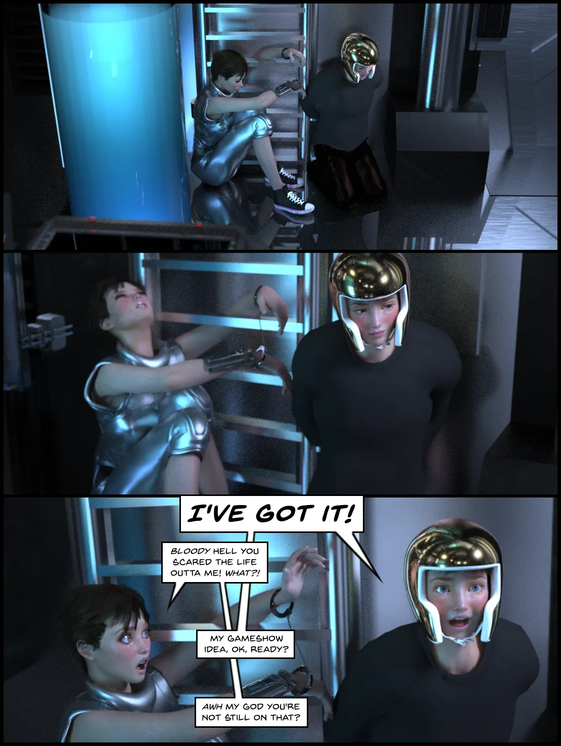 The Lithium Comic -  - Ultimate Family Fiasco page 5 full