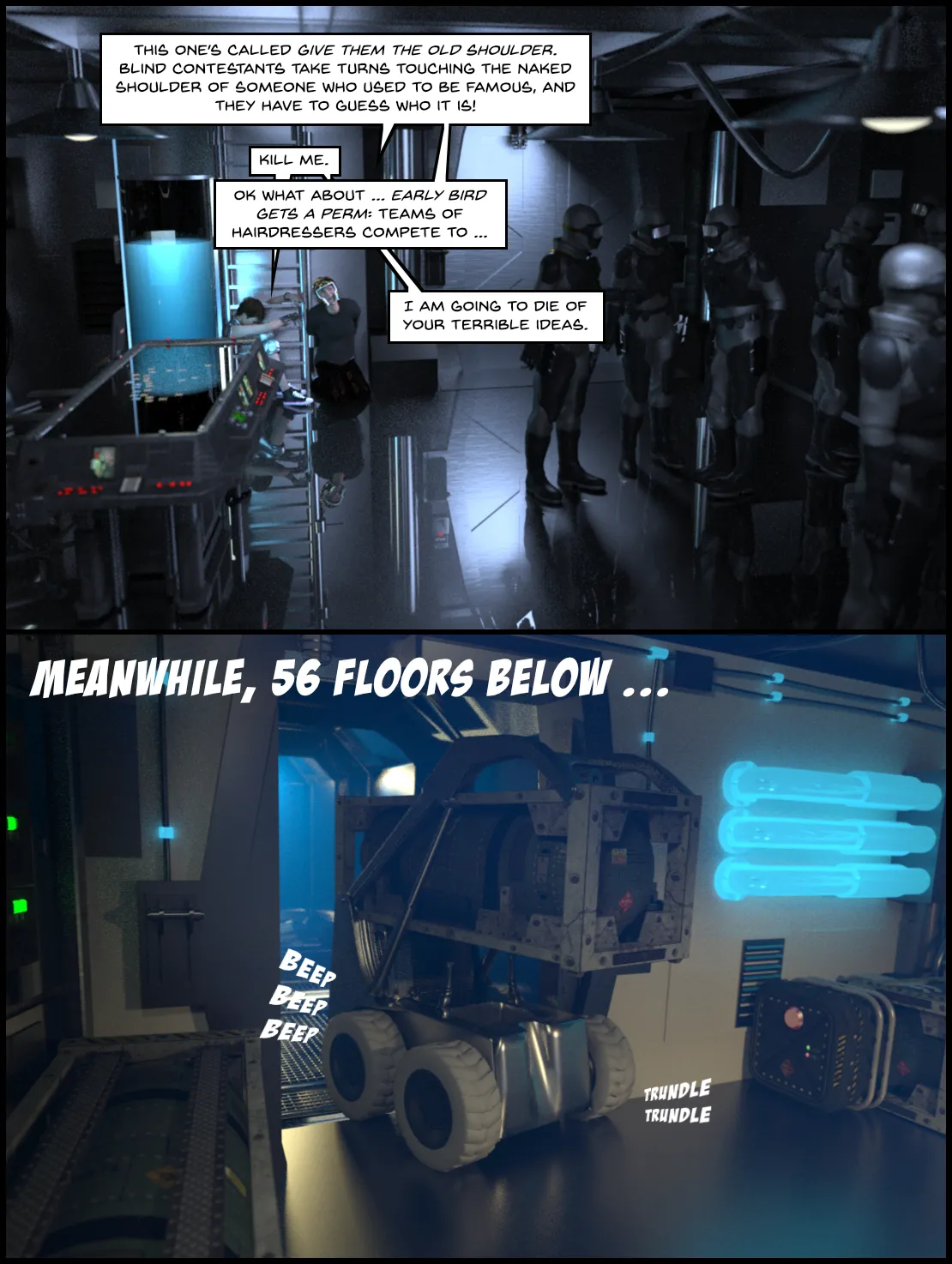 The Lithium Comic -  - Ultimate Family Fiasco page 7 full