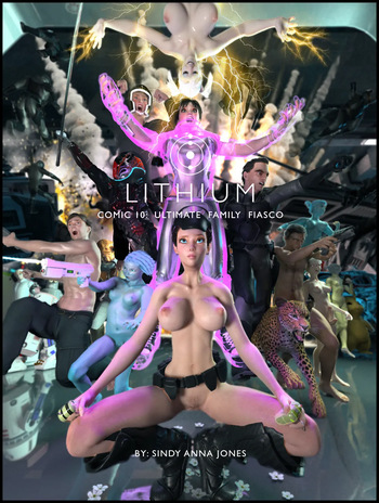 The Lithium Comic - [10] - Ultimate Family Fiasco cover