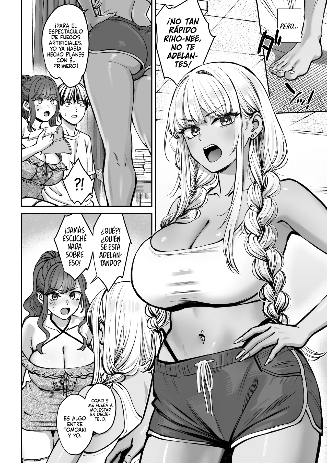 Totsuzen Ane ga Dekita Hanashi 4 page 3 full