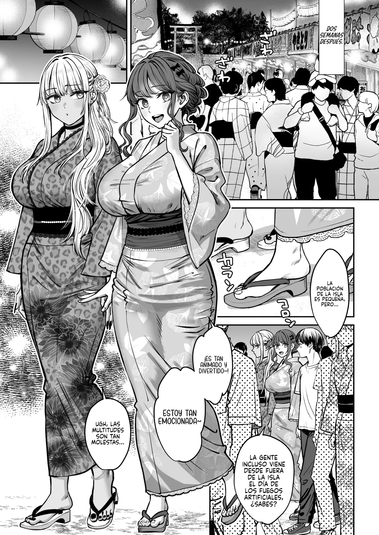 Totsuzen Ane ga Dekita Hanashi 4 page 6 full