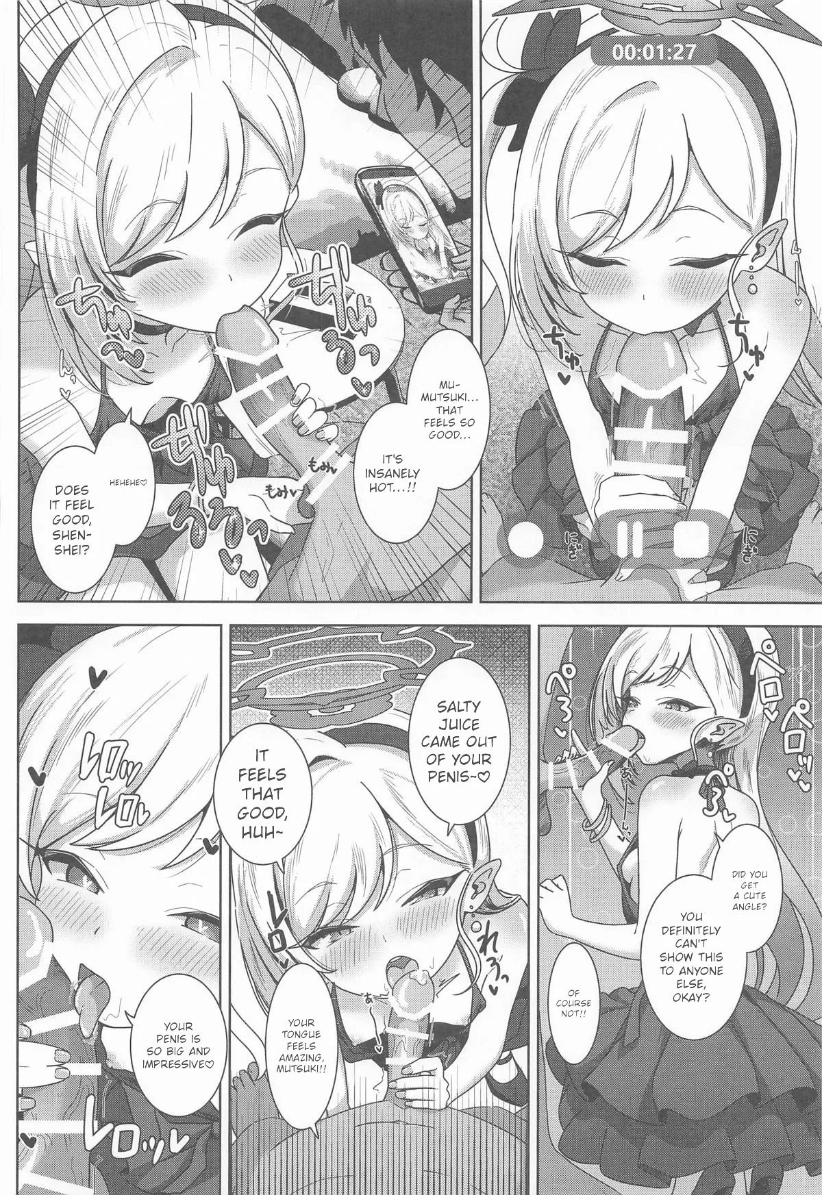 Mutsuki to Yokubou no Mama ni - MOONLIT TEMPTATION | Surrender to Desire with Mutsuki -MOONLIT TEMPTATION- page 7 full