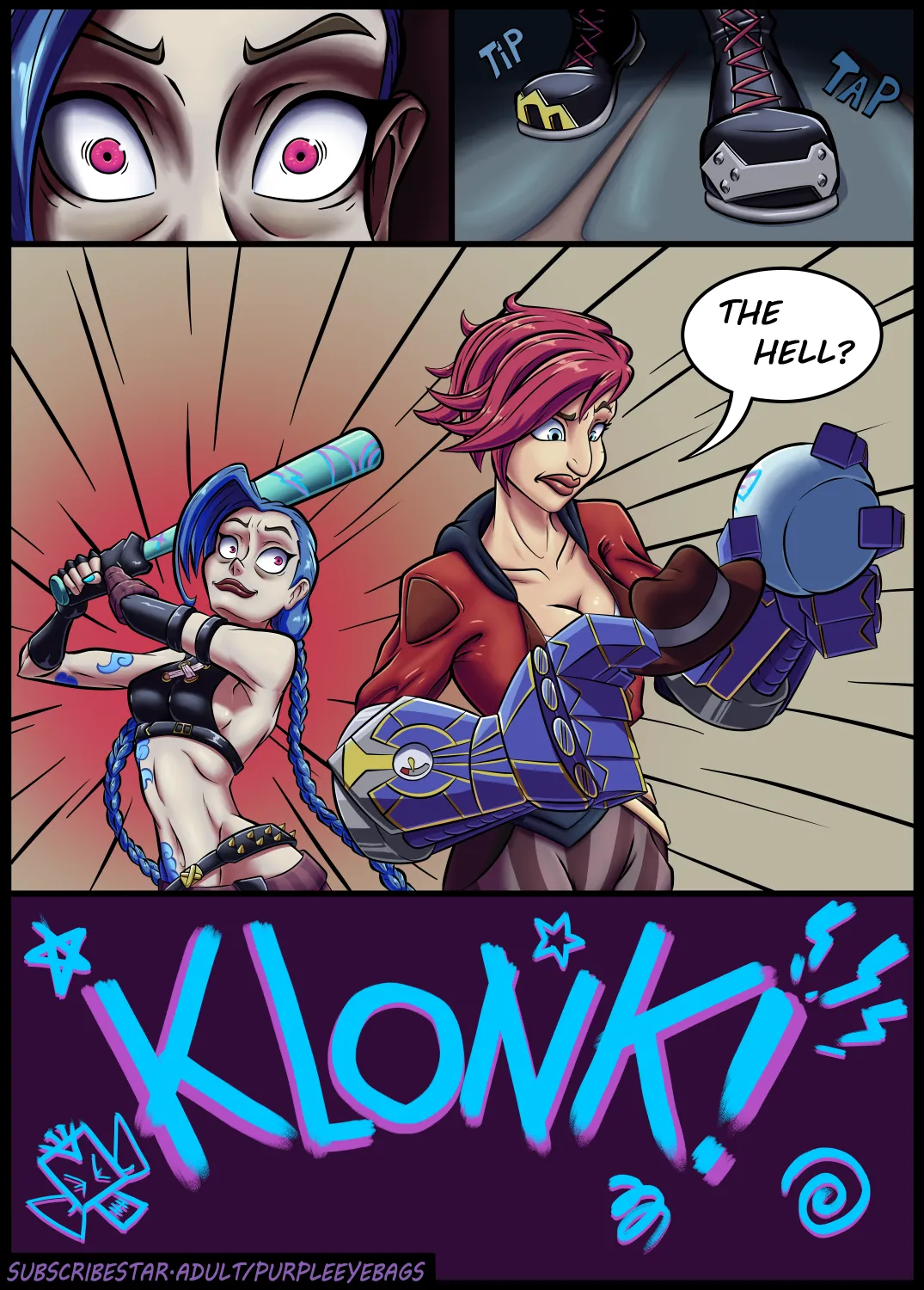 JINX, Resisting Arrest. page 5 full