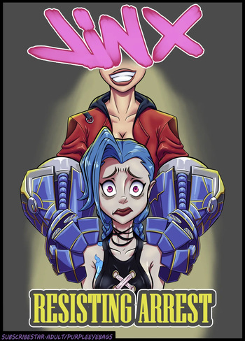 JINX, Resisting Arrest. cover