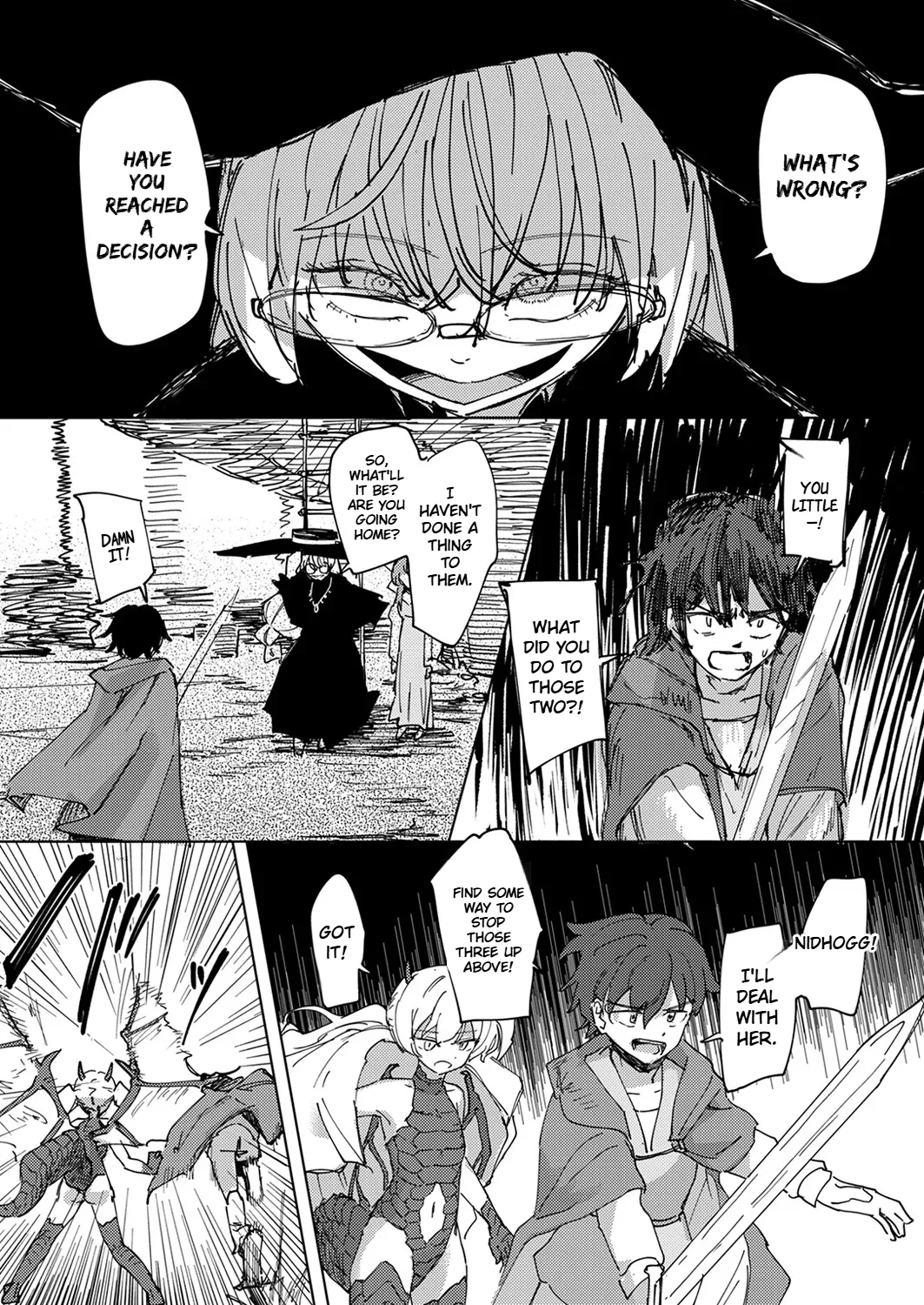 Kairai no Majo #2 | Puppet Witch #2 page 11 full
