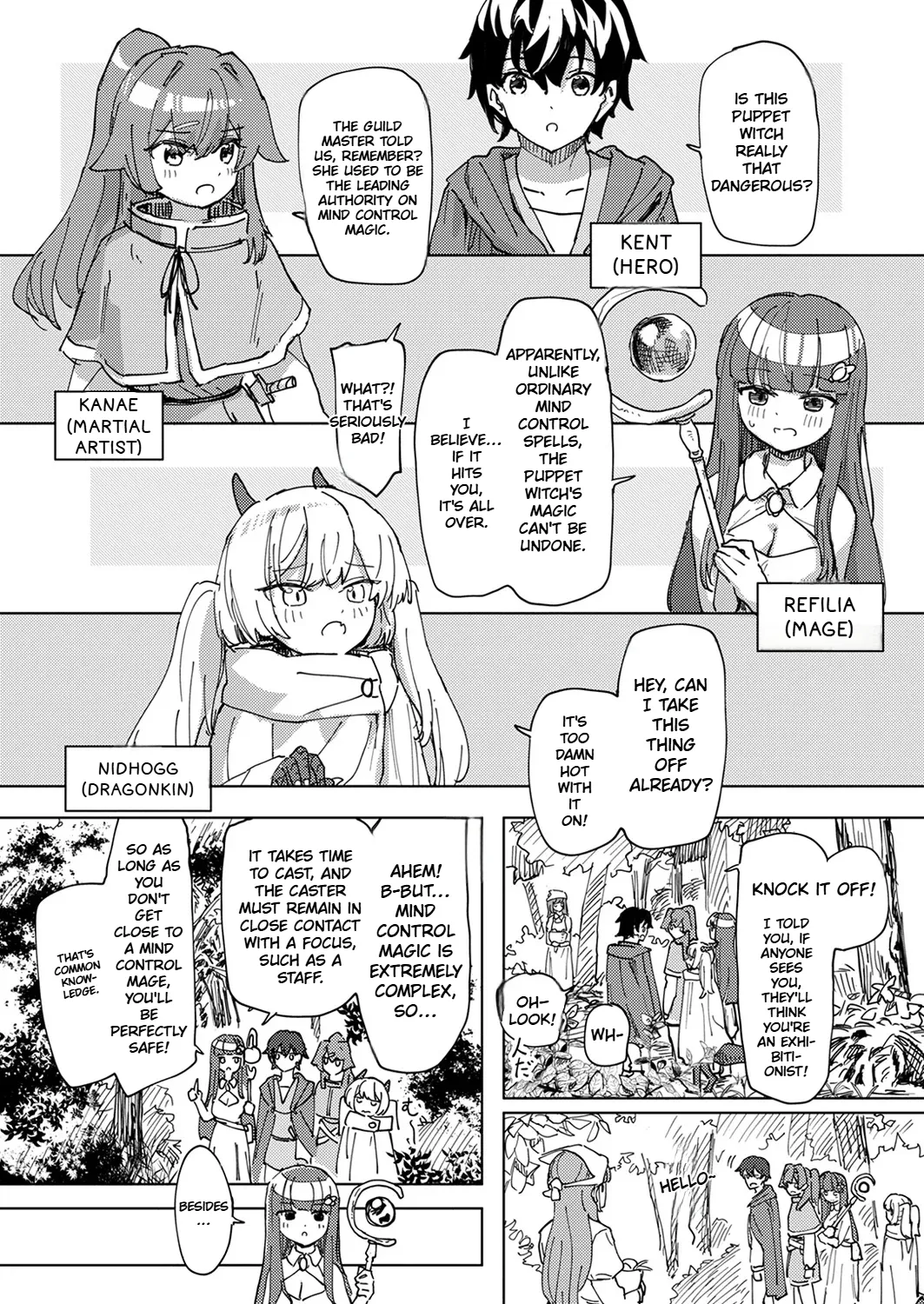 Kairai no Majo #2 | Puppet Witch #2 page 2 full