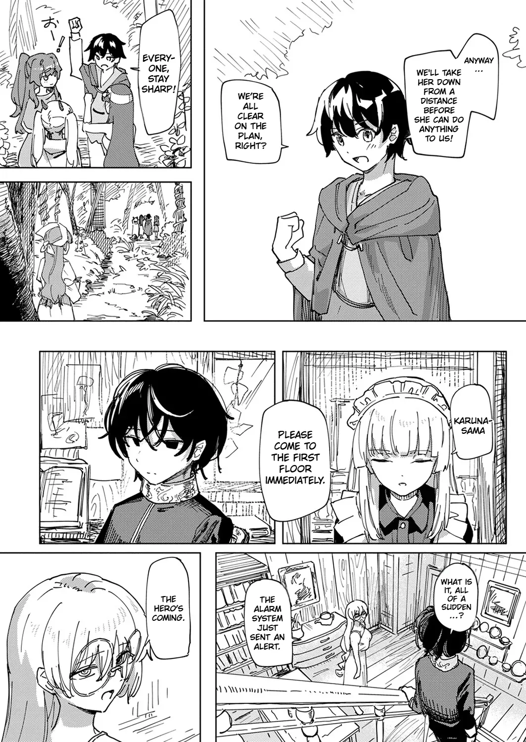 Kairai no Majo #2 | Puppet Witch #2 page 4 full