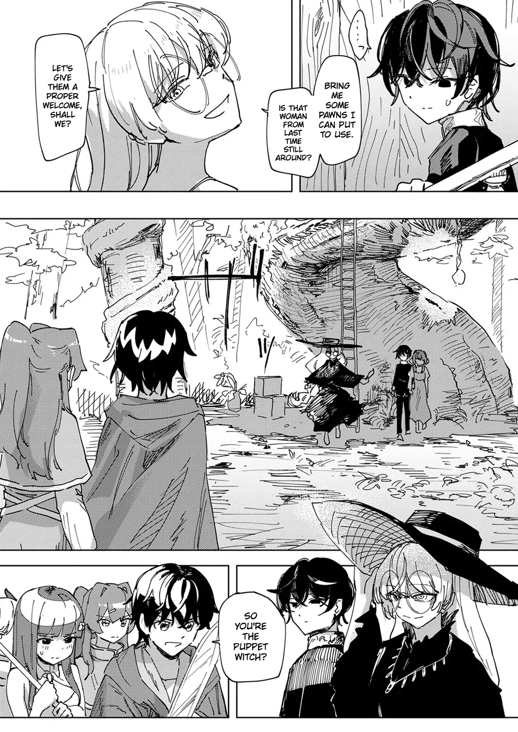 Kairai no Majo #2 | Puppet Witch #2 page 5 full