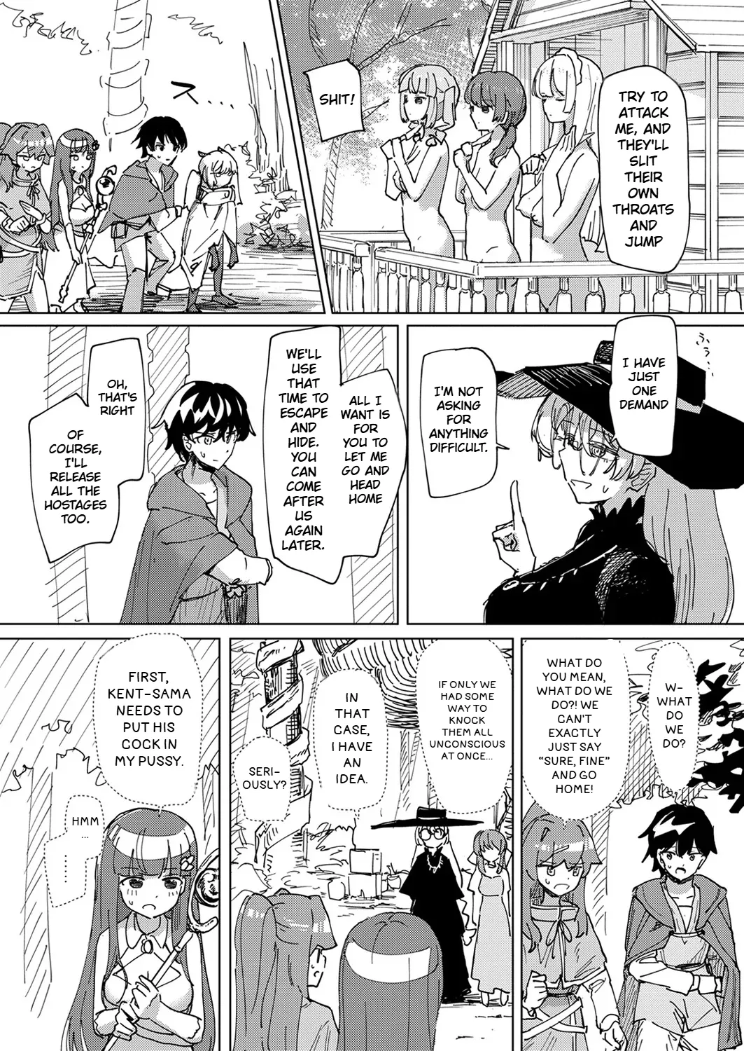 Kairai no Majo #2 | Puppet Witch #2 page 9 full
