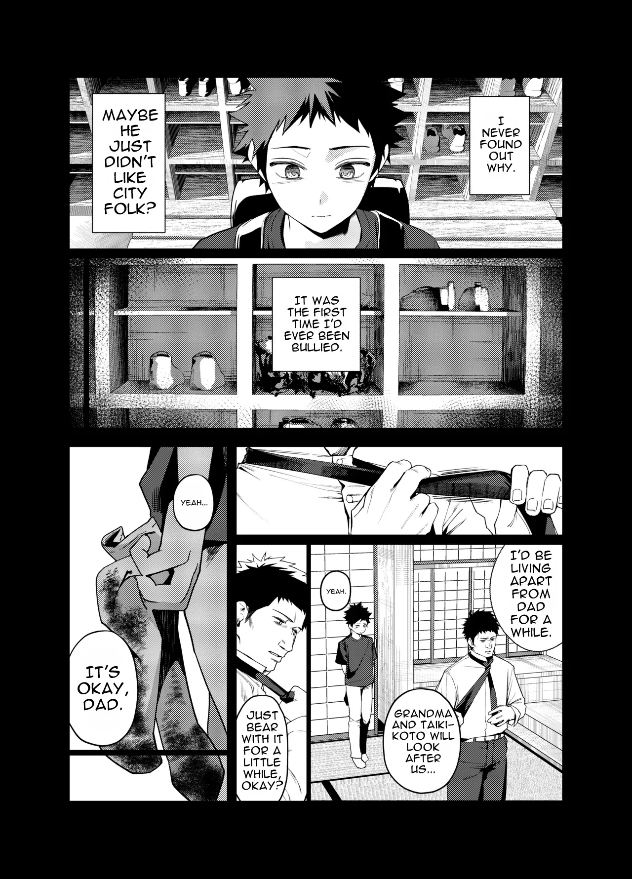 Senpai, Kyou Tomatte mo Ii yo ne? 3 page 4 full