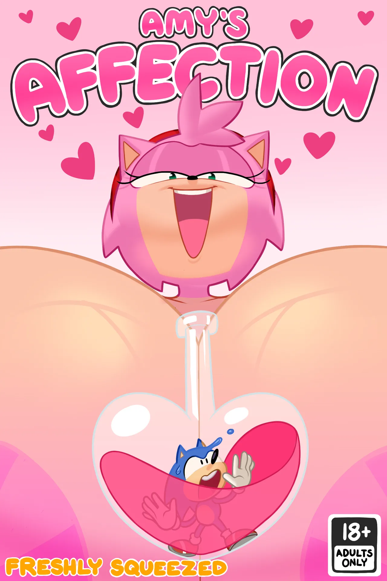 Amy's Affection page 1 full